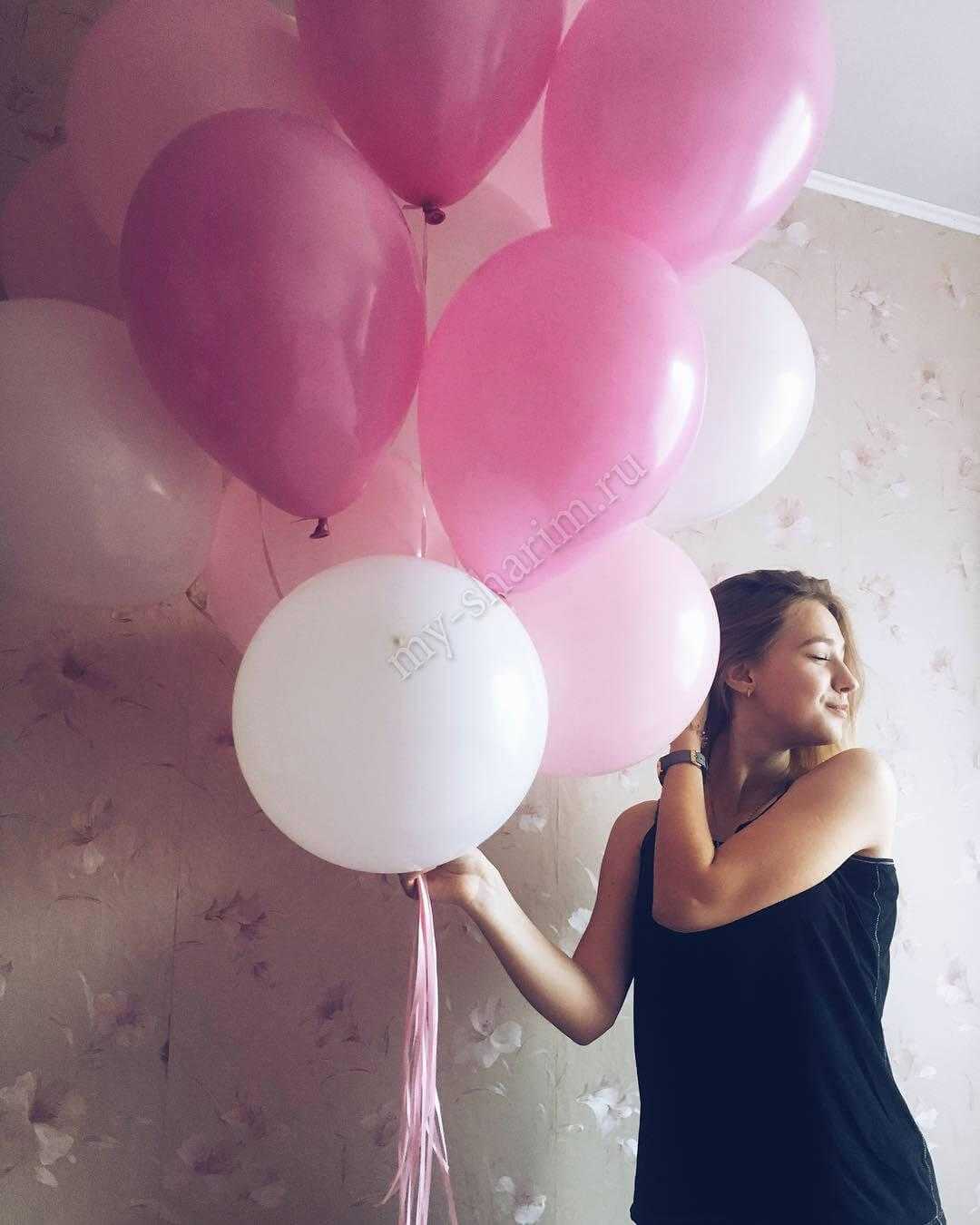 Шар Ярко-розовый, пастель Шар Ярко-розовый, пастель