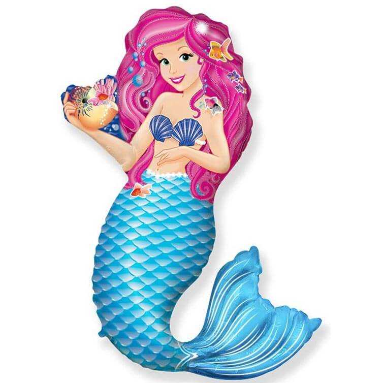 Русалочка с ракушкой, 102 см Русалочка с ракушкой, 102 см