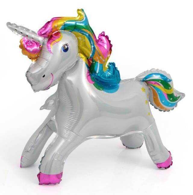 Ходячая Фигура, Единорог Радужный, 58см Ходячая Фигура, Единорог Радужный, 58см