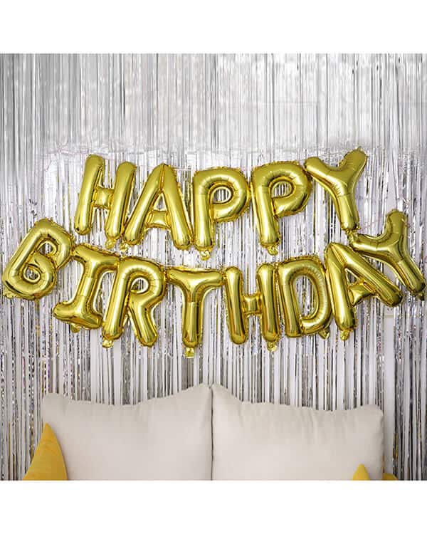 17372_Набор_шаров-букв_(16_41_см)_Мини-Надпись_Happy_Birthday_Золото_1_шт_в_упак_6 Надпись Happy Birthday Золото 41см — изображение 1
