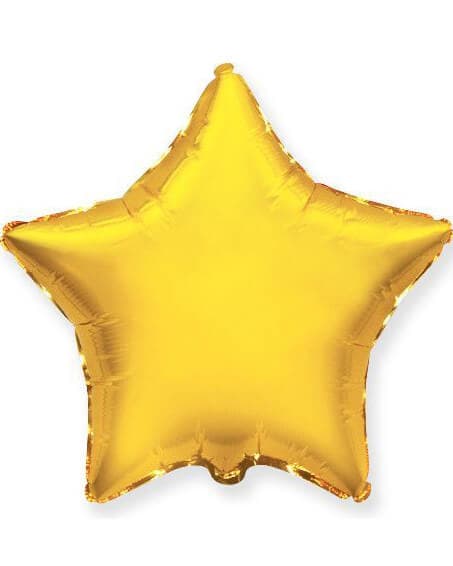 301500O_Шар_(18_46_см)_Звезда_Золото_1_шт Звезда большая — изображение 2